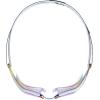 imageSpeedo UnisexAdult Swim Goggles Mirrored Fastskin Hyper EliteWhiteOxid GreyRose Gold