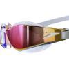 imageSpeedo UnisexAdult Swim Goggles Mirrored Fastskin Hyper EliteWhiteOxid GreyRose Gold