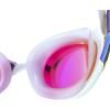 imageSpeedo UnisexAdult Swim Goggles Mirrored Fastskin Hyper EliteWhiteOxid GreyRose Gold
