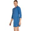 imageSpeedo Womens Hooded Aquatic Fitness Robe and CoverUp with Full Front ZipBright Cobalt