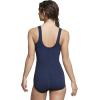 imageSpeedo Womens Pebble Texture One Piece SwimsuitPeacoat