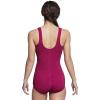 imageSpeedo Womens Pebble Texture One Piece SwimsuitRaspberry Radiance