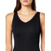 imageSpeedo Womens Pebble Texture One Piece SwimsuitSpeedo Black