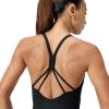 imageSpeedo Womens Pebble Texture One Piece SwimsuitStrappy Speedo Black