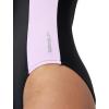 imageSpeedo Womens Short Sleeve ZipZip Raspberry Fill
