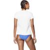 imageSpeedo Womens Solid Short Sleeve RashguardBright White