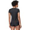 imageSpeedo Womens Solid Short Sleeve RashguardNew Speedo Black