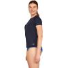 imageSpeedo Womens Solid Short Sleeve RashguardSpeedo Navy