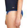 imageSpeedo Womens Solid Short Sleeve RashguardSpeedo Navy