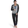 imageSpeedo Womens Sweatshirt Full Zip Hooded Jacket Team Warm UpMonument