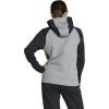 imageSpeedo Womens Sweatshirt Full Zip Hooded Jacket Team Warm UpMonument