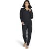 imageSpeedo Womens Sweatshirt Full Zip Hooded Jacket Team Warm UpSpeedo Black