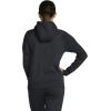 imageSpeedo Womens Sweatshirt Full Zip Hooded Jacket Team Warm UpSpeedo Black