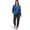 imageSpeedo Womens Sweatshirt Full Zip Hooded Jacket Team Warm UpSpeedo Blue