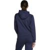 imageSpeedo Womens Sweatshirt Full Zip Hooded Jacket Team Warm UpSpeedo Navy