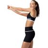 imageSpeedo Womens Swimsuit Bottom Jammer Mid LengthHydraline Bound Anthracite