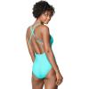 imageSpeedo Womens Swimsuit One Piece Adjustable Crossback Contemporary CutCeramic
