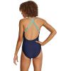 imageSpeedo Womens Swimsuit One Piece Adjustable Crossback Contemporary CutPorcelain