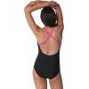 imageSpeedo Womens Swimsuit One Piece Adjustable Crossback Contemporary CutRose Violet