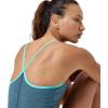 imageSpeedo Womens Swimsuit One Piece Closed Back Thin Strap HydrobraHeather Dark Teal