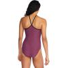 imageSpeedo Womens Swimsuit One Piece Closed Back Thin Strap HydrobraHeather Fandango Pink