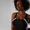imageSpeedo Womens Swimsuit One Piece Creora Highclo Quantum Splice High Cut Solid