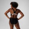 imageSpeedo Womens Swimsuit One Piece Creora Highclo Quantum Splice High Cut Solid