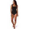 imageSpeedo Womens Swimsuit One Piece Endurance Shirred Tank Moderate CutAnthracite
