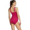imageSpeedo Womens Swimsuit One Piece Endurance Shirred Tank Moderate CutFestival Fuchsia