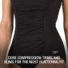 imageSpeedo Womens Swimsuit One Piece Endurance Shirred Tank Moderate CutOcean Depths