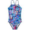 imageSpeedo Womens Swimsuit One Piece Endurance X Back PrintedBaja Blue