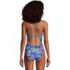 imageSpeedo Womens Swimsuit One Piece Endurance X Back PrintedBaja Blue