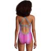 imageSpeedo Womens Swimsuit One Piece Endurance X Back PrintedFuchsia Purple