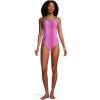 imageSpeedo Womens Swimsuit One Piece Endurance X Back PrintedFuchsia Purple