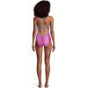 imageSpeedo Womens Swimsuit One Piece Endurance X Back PrintedFuchsia Purple