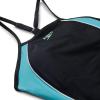 imageSpeedo Womens Swimsuit One Piece Quantum Splice Thin Strap High Cut SolidFusion Speedo Black