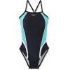 imageSpeedo Womens Swimsuit One Piece Quantum Splice Thin Strap High Cut SolidFusion Speedo Black
