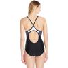 imageSpeedo Womens Swimsuit One Piece Quantum Splice Thin Strap High Cut SolidSpeedo Black