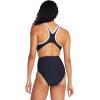 imageSpeedo Womens Swimsuit One Piece Racerback Cut OutJacquard Speedo Black