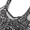 imageSpeedo Womens Swimsuit One Piece Sweetheart Moderate CutFinger Print Speedo Black