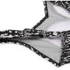 imageSpeedo Womens Swimsuit One Piece Sweetheart Moderate CutFinger Print Speedo Black