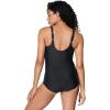 imageSpeedo Womens Swimsuit One Piece Sweetheart Moderate CutSpeedo Black