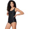 imageSpeedo Womens Swimsuit One Piece Sweetheart Moderate CutSpeedo Black