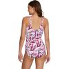 imageSpeedo Womens Swimsuit One Piece Sweetheart Moderate CutWatercolor Festival Fuchsia