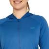 imageSpeedo Womens Uv Cover Up Long Sleeve Hoodie JacketBright Cobalt