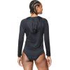 imageSpeedo Womens Uv Cover Up Long Sleeve Hoodie JacketNew Speedo Black
