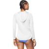 imageSpeedo Womens Uv Cover Up Long Sleeve Hoodie JacketWhite