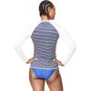 imageSpeedo Womens Uv Swim Shirt Long Sleeve RashguardBright White