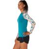 imageSpeedo Womens Uv Swim Shirt Long Sleeve RashguardDeep Lake