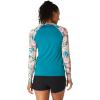 imageSpeedo Womens Uv Swim Shirt Long Sleeve RashguardDeep Lake